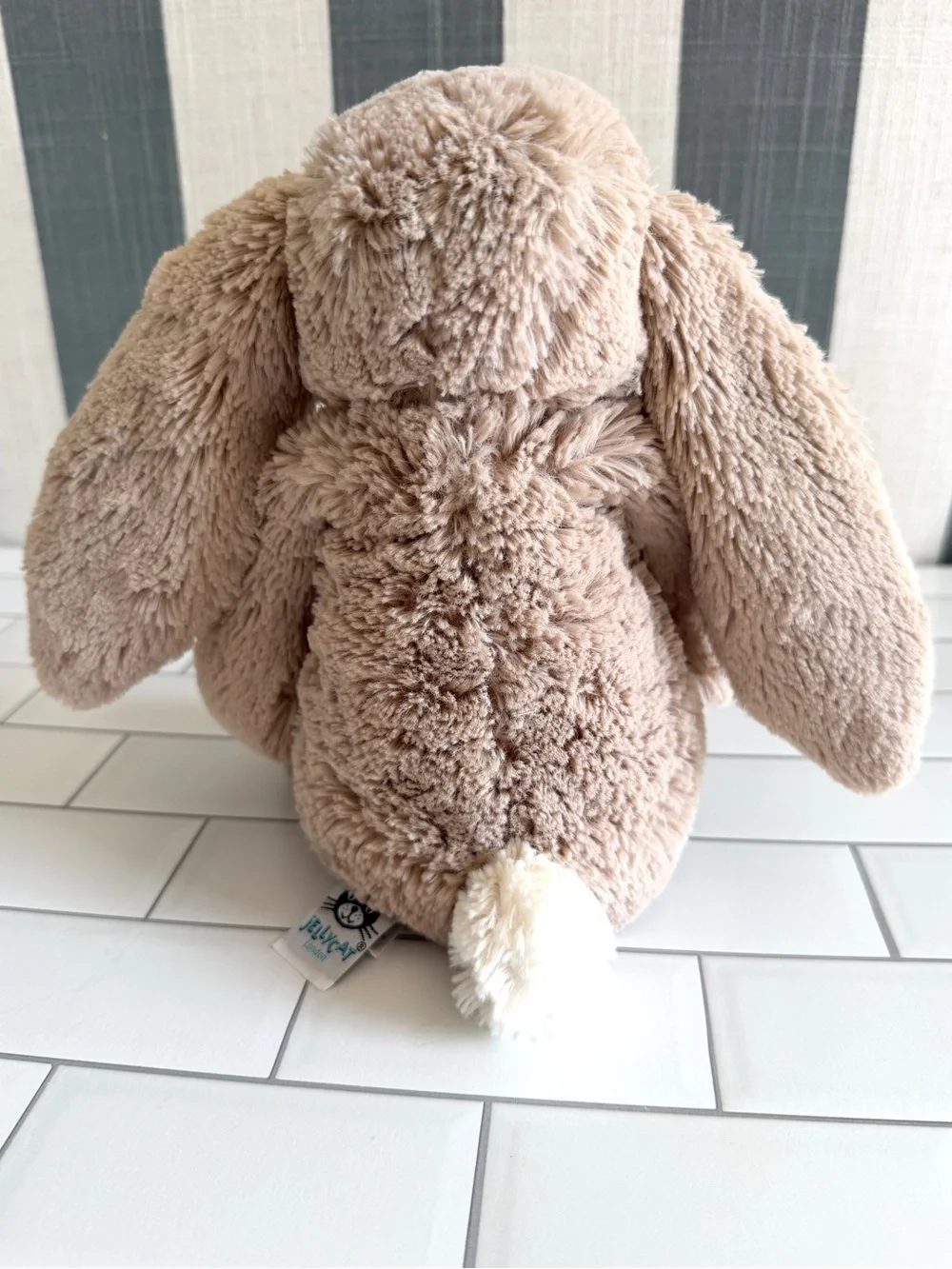 🐰 JellyCat Beige Bashful Bunny Rabbit Plush Stuffed Animal Toy